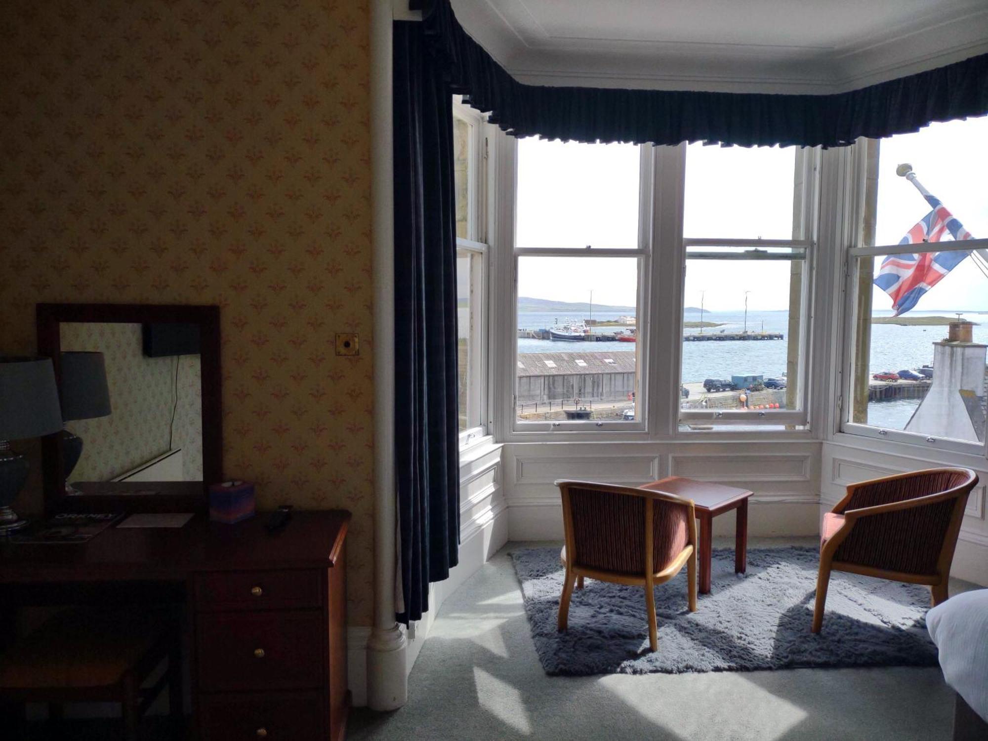 The Stromness Hotel Exteriér fotografie