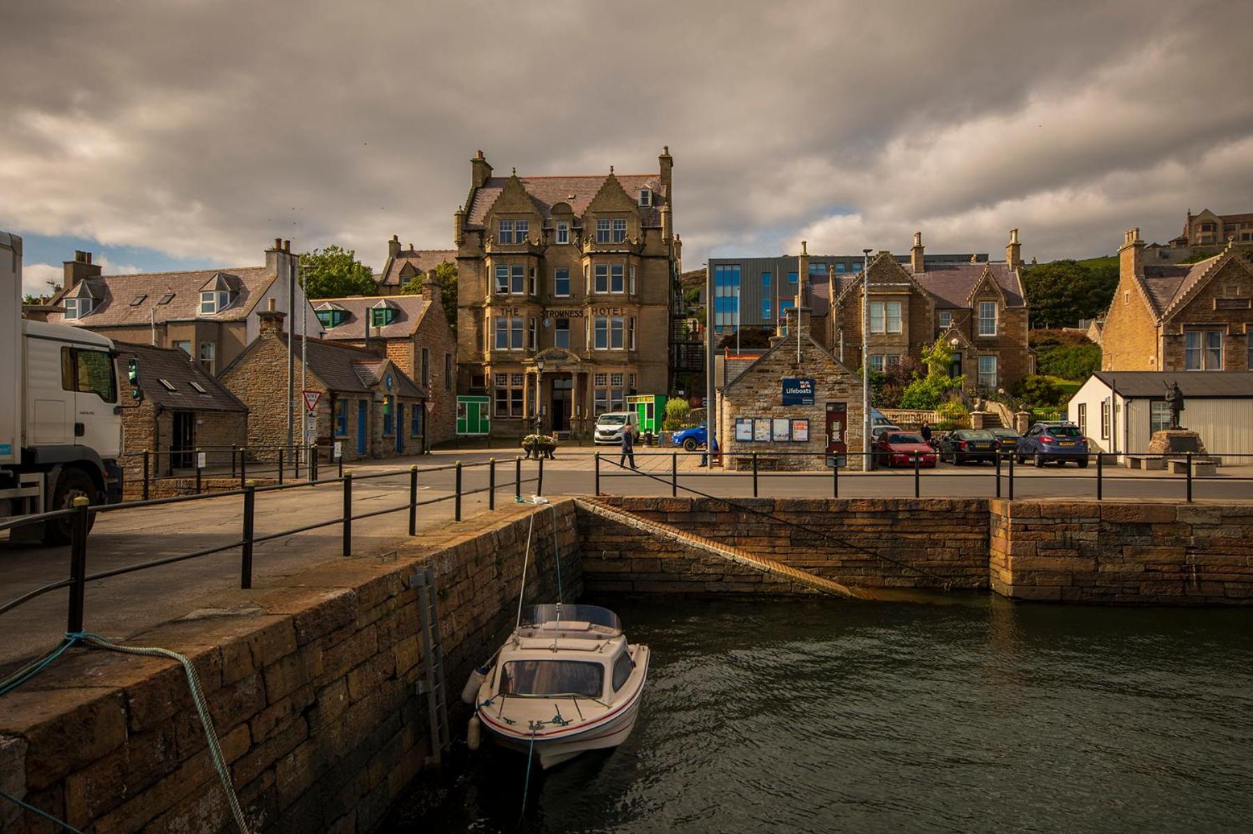 The Stromness Hotel Exteriér fotografie