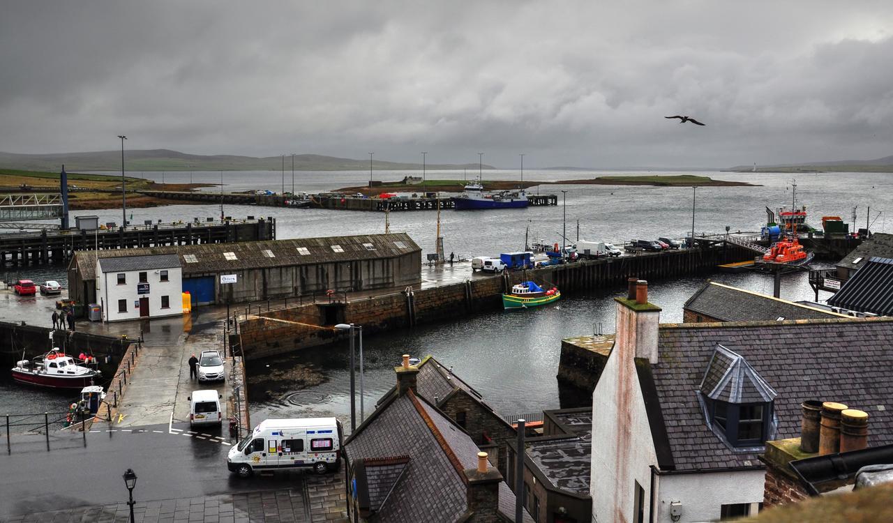 The Stromness Hotel Exteriér fotografie